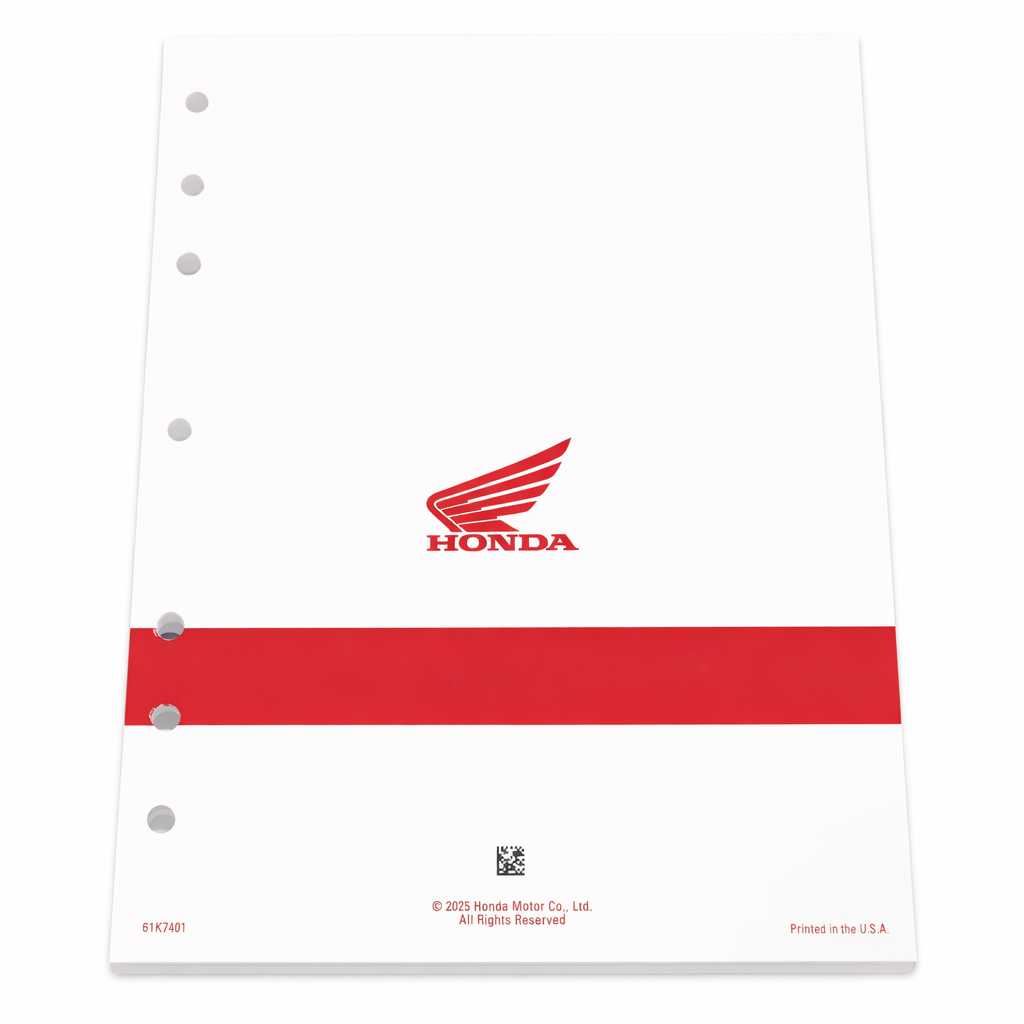 2022-2025 Honda Navi 110 NVA110B NVA 110 B Service Manual Genuine