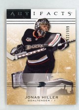 2014-15 Artifacts Jonas Hiller /999 Anaheim Ducks 14-15