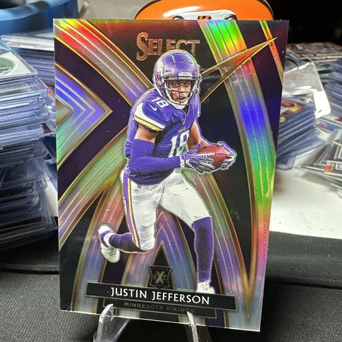 JUSTIN JEFFERSON RC! 💥📈 2019 PANINI SELECT 2020 XRC PRIZM REDEMPTION! 