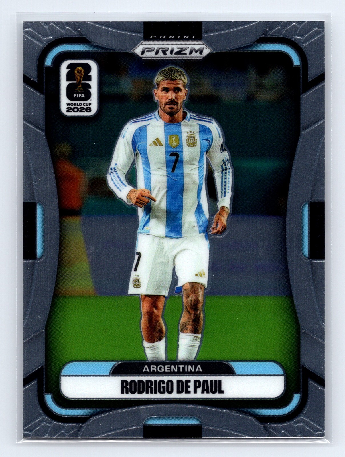 2026 Panini Prizm FIFA World Cup - Pick Your Base - Argentina π¦π·π₯