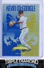 2024 Panini Crusade Kevin McGonigle Holo Prizm Tigers AA758