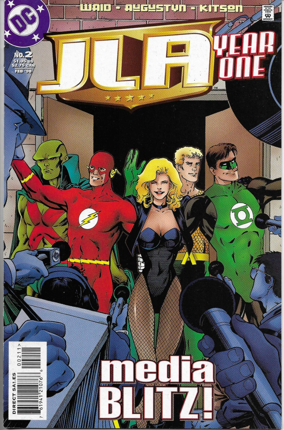 JLA YEAR ONE (1998) #2 - Back Issue (S)
