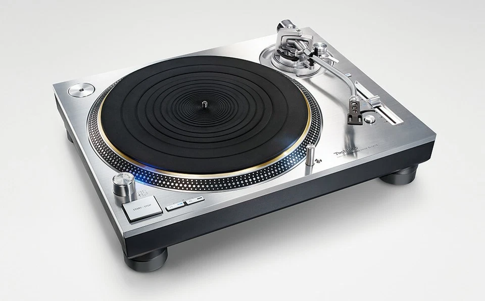 Original Technics SL-1200G-S Direct Drive Turntable Grand class Record S-Shaped - Image 3 of 4