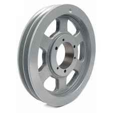 1/2 In To 2-1/2 In Quick Detachable Bushed Bore 2 Groove V-Belt Pulley 13.95 In