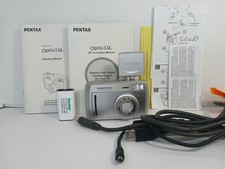 Pentax Optio 33L Vintage Digital Camera 3.2 MP - With Manual/Battery/Cords
