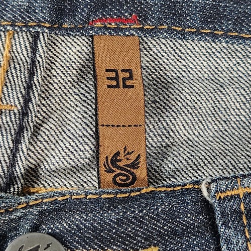 RVCA x Leo Romero Signature Jeans Herren 32 x 28 Dark Wash Skateboarding - Bild 5 von 11