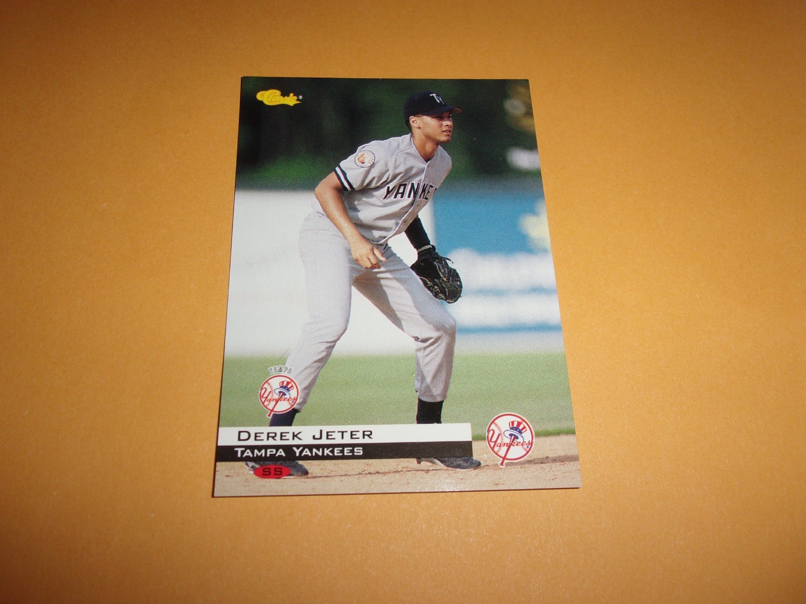 1994 Classic Baseball Derek Jeter (Tampa Yankees)Card #60