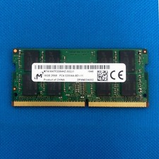 Micron 16GB DDR4 3200MHz SODIMM Laptop RAM PC4-3200AA