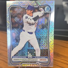 Topps 2025 Bowman Chrome X-Fractor Shohei Ohtani Los Angeles Dodgers #52