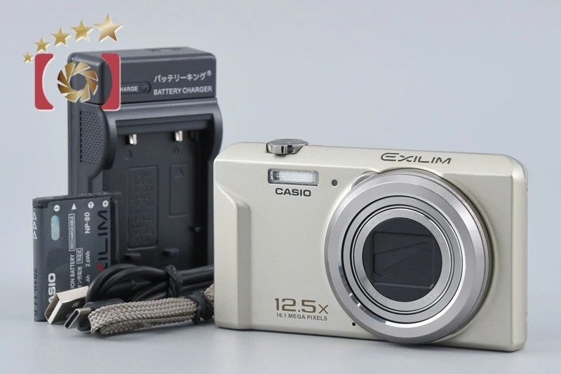 Casio EXILIM EX-ZS150 oro 16,1 MP cámara digital - Imagen 2 de 4
