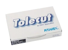 KOVAX Tolecut 191-1511 70 x 114 mm 3000 Grit Black Dry Sanding Sheet (25/Box)