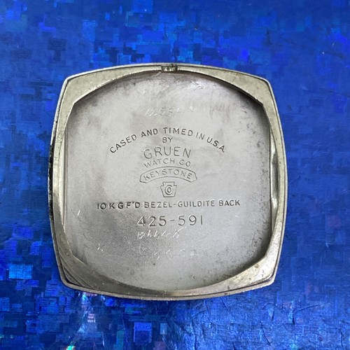 Vintage 1946 Man’s GRUEN Precision Stunning Silver Dial Fully Serviced WARRANTY - Picture 9 of 10