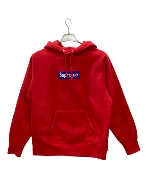 Sweat à capuche logo boxe S Supreme