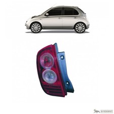 Rückleuchte Heckleuchte Rücklicht links P21W PY21W für Nissan Micra III (K12)