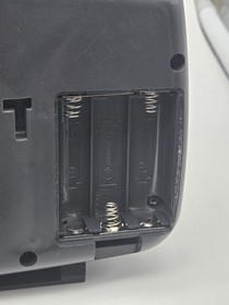 SEGA Game Gear Restored - Recapped, New Glass Lens, AC Adapter, Game, Tested