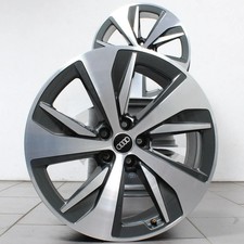 20 inch original Audi E-Tron 4KE Q8 E-tron 4KE601025AF Aluminium wheels