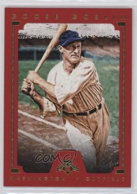 2016 Panini Diamond Kings Red Framed 24/99 Goose Goslin #32 HOF 0l2