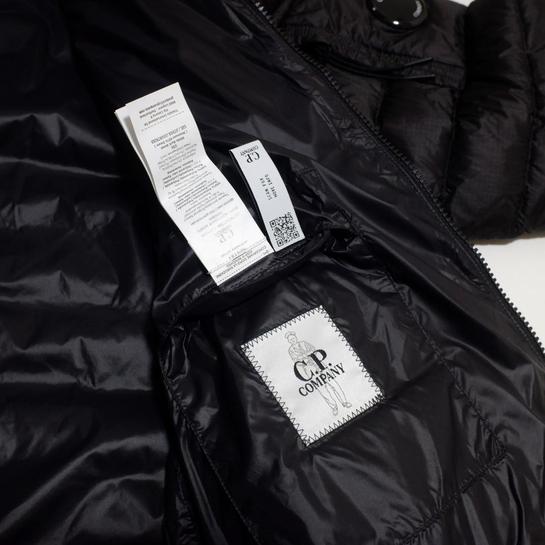 25aw C.P. Company DDSHELL Down Jacket Black L thumbnail 7