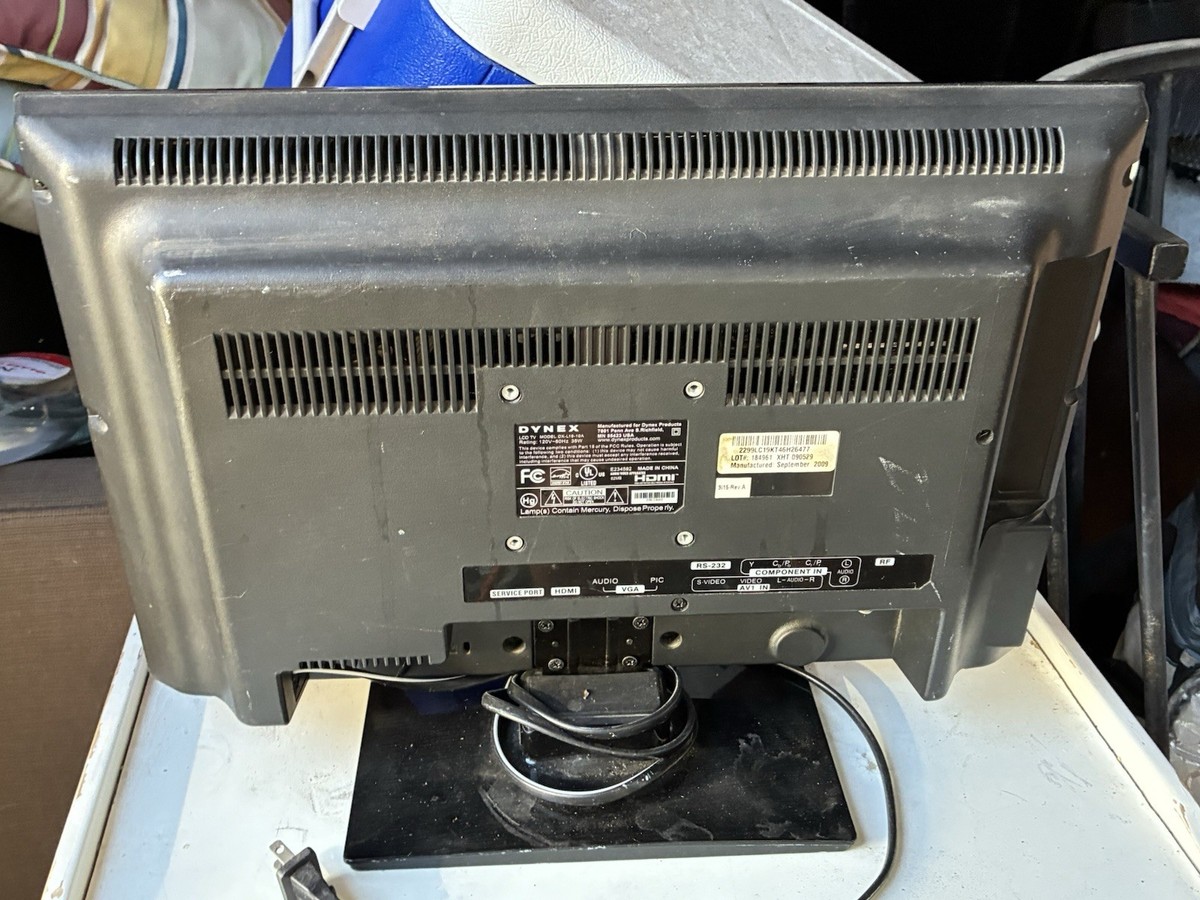 Dynex DX-L19-10A 19