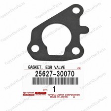 TOYOTA HILUX  EGR VALVE GASKET for MK6/7 3.0 2005-2017 * GENUINE PART *