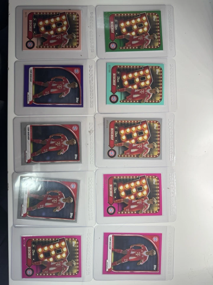 Tom Bischof Lot Fc Bayern Tins 2025/26 /75, /99, /175, /199, 3x/225, 3x250