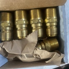 Parker St Series Straight-thru Sutki Pakiet pięciu #bst-n6m