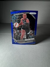 2025 WNBA Prizm A’ja Wilson  Blue Velocity Prizm Card #76 Las Vegas Aces