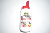 250G D2 Uhu® Holzleim Express Bastelleim Holzkleber WeißLeim