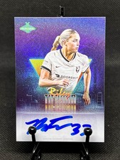 2025 Parkside NWSL Riley Tiernan Retro Rookie Signature Series Auto /89