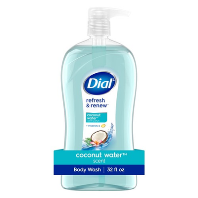 #ad Dial Body Wash Refresh amp; Renew Coconut Water 32 fl oz 32 Fl Oz Pack of 1 $9.45