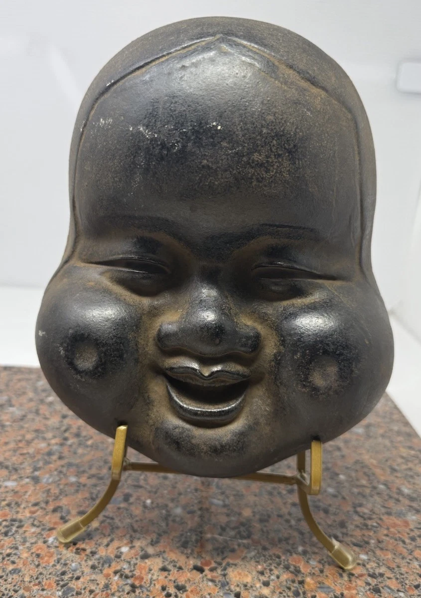 佛面膜在日本古董面具| eBay