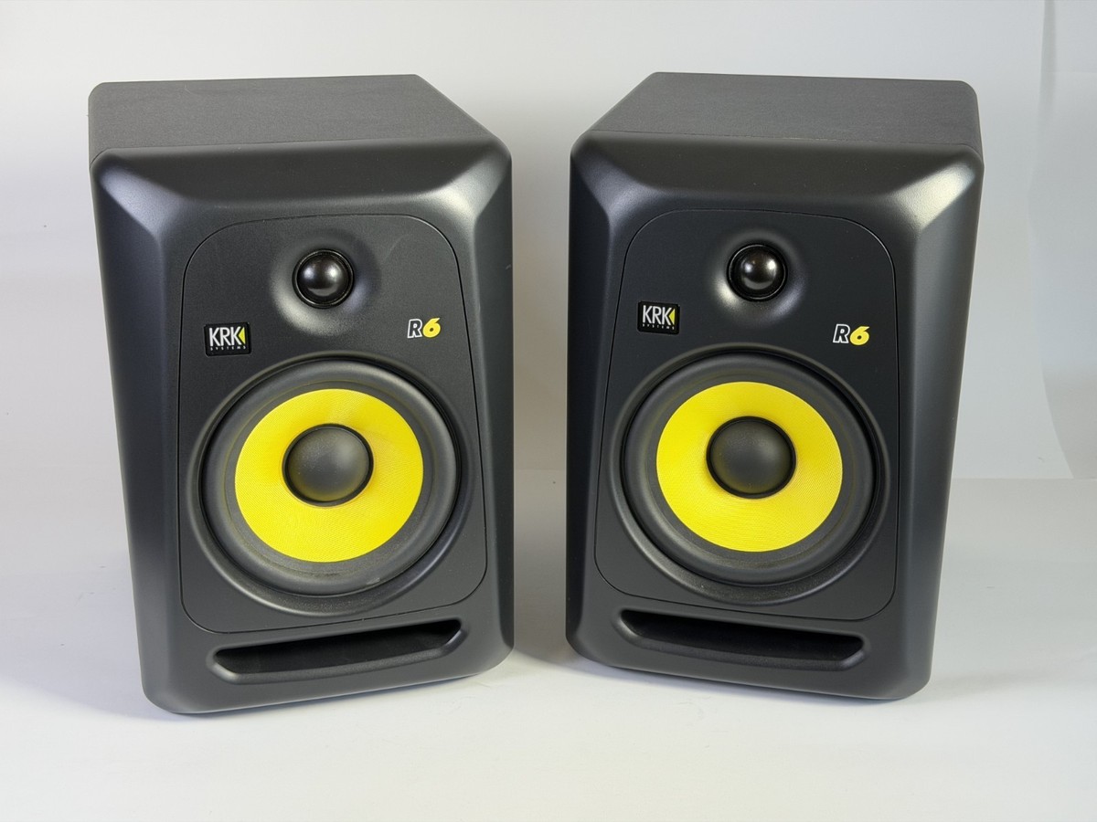 KRK R6 G3 Passive Studio Monitors (PAIR) | eBay