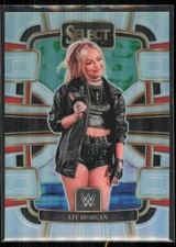 2024 Panini Select WWE Prizm Silver Concourse Liv Morgan #100
