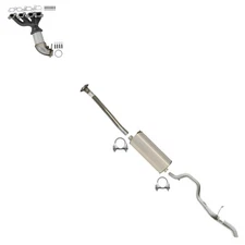 EPA Manifold w/ Extension Pipe, Muffler & Tail Pipe Kit fits: 2007 Colorado 2.9L