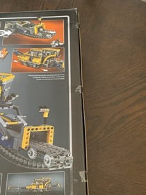Lego Technic Bucket Wheel Excavator (42055) 2016 RETIRED NEW & SEALED!!!