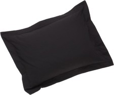 Crescent Tailored 100 Pure Natural Cotton Standard Pillow Shams Hypoallergenic