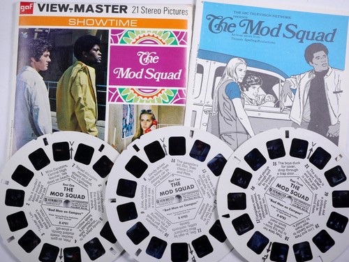 View-Master The Mod Squad- 3 reel packet B478 - Picture 3 of 4