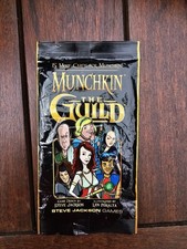 Munchkin The Guild Board Game Expansion Pack Steve Jackson Games