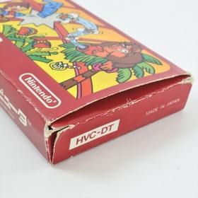 DONKEY KONG 3 Famicom Nintendo 3221 fc