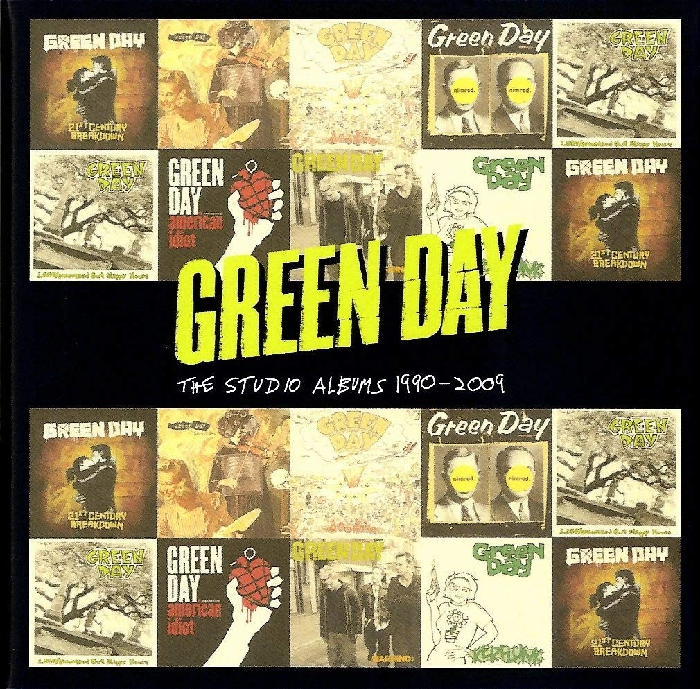 Green Day Box Set Music CDs for sale | eBay