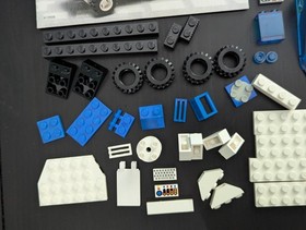 Lego 6453 * Space Port: Com-Link Cruiser * Complete w/ Instructions