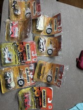 Lot of 6 Cars Matchbox Diecast NEW
