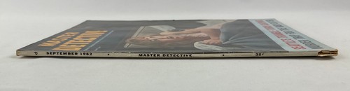 Master Detective Magazine, September 1962, Vintage True Crime Stories, Pulp - Picture 3 of 4