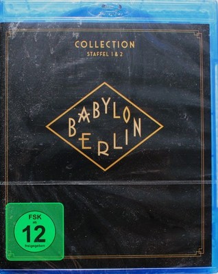 Babylon Berlin - 4 Blu Ray Neu OVP