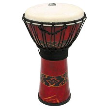 Toca Synergy Freestyle Djembe Red 10 in.
