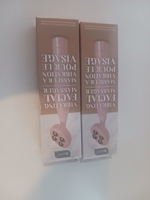 vibrating facial massager