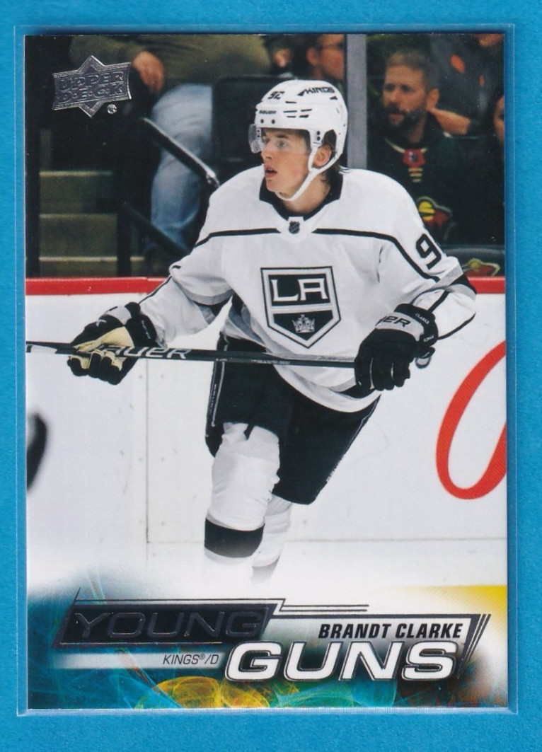 2022-23 Upper Deck Series 2 - Young Guns Brandt Clarke #470 (RC)