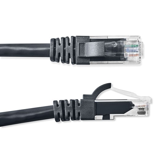 NavePoint Cat6 UTP Ethernet Network Patch Cable UL Listed, 75 FT Black - 第 2/4 張圖片