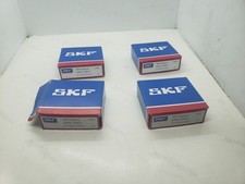 SKF 6202-2Z/C3 DEEP GROOVE BALL BEARING, LOT OF 4, NIB