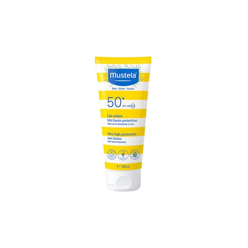 MUSTELA LATTE SOLARE 100ML - Immagine 2
